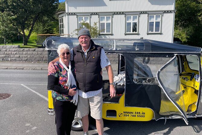Private Reykjavík TukTuk Tour - An In-Depth Look at the Reykjavík TukTuk Experience