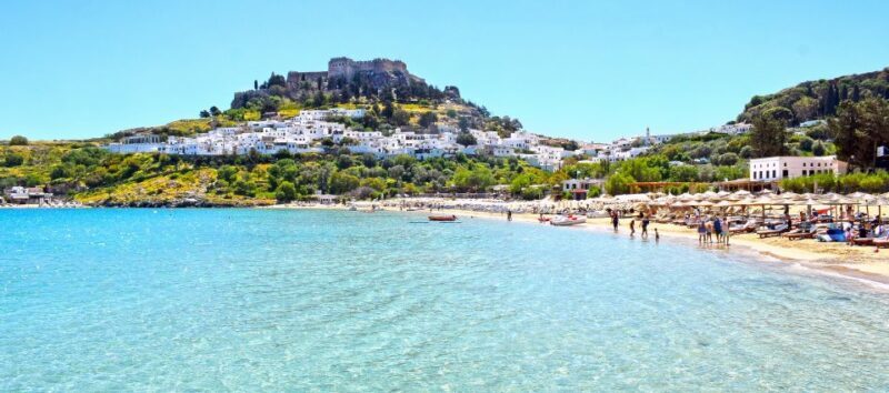 Private Rhodes Tour: Lindos Acropolis & Medieval Town Walk - Key Points