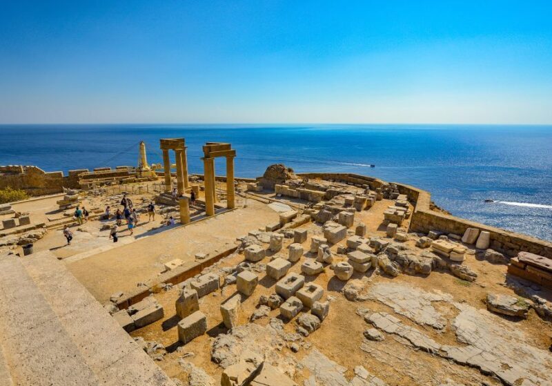 Private Rhodes Tour: Lindos Acropolis & Medieval Town Walk - A Deep Dive into the Tour Experience