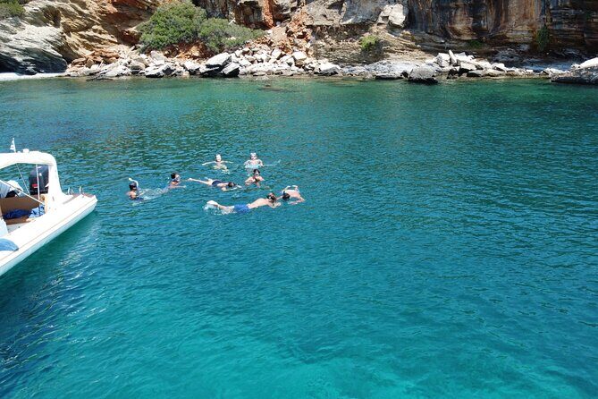 Private RIB Boat Cruise & Snorkeling Lavrio Kithnos Cyclades - FAQs