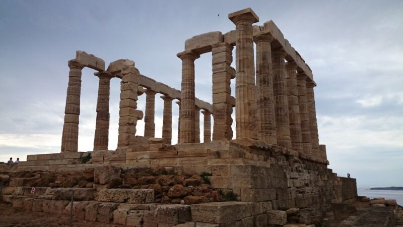 Private Rib Cruise to Poseidon Temple at Sounio Cape - Small Uninhabited Islands and Water Activities