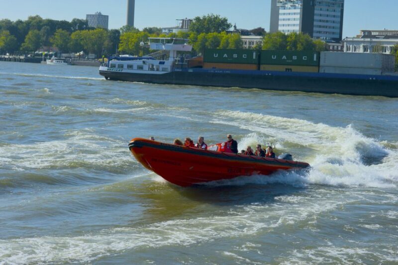 Private RIB-experience - What to Expect from Your Rotterdam Speedboat Ride