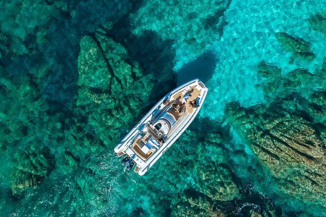 Private Rib Tour La Maddalena archipelago with skipper 4 or 8 hours - The Sum Up