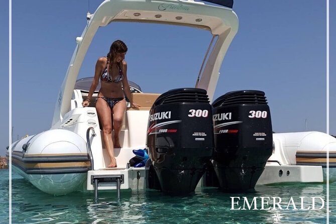 Private Rib Tour La Maddalena archipelago with skipper 4 or 8 hours - FAQs