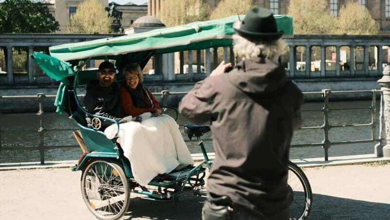 Private Rickshaw Berlin Secrets Taylor-Made up-to 6 Pers. - The Practical Side: What to Expect
