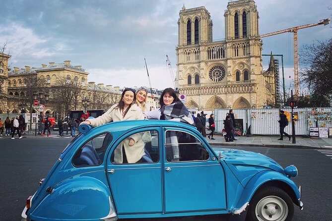 Private ride in a Citroën 2CV in Paris - 2h - Who Should Consider This Tour?