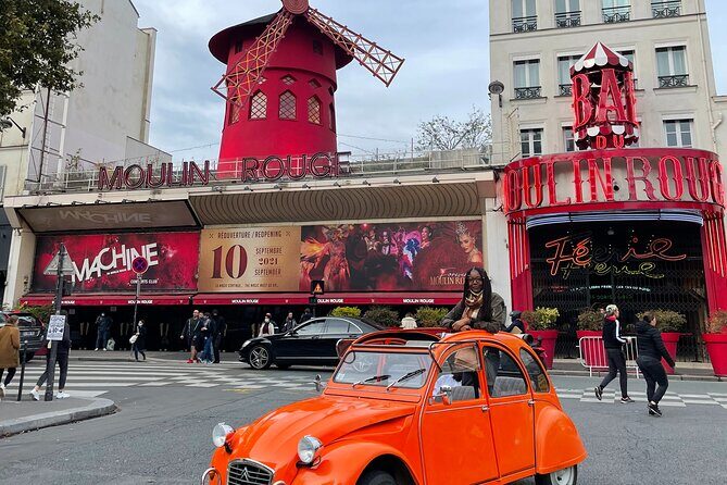 Private ride in a Citroën 2CV in Paris - 2h - FAQs