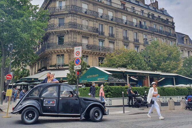 Private ride in a Citroën 2CV in Paris - 2h - Final Thoughts