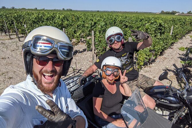 Private ride in the vineyards and wine tasting from Saint-Emilion - Additional Details and Practicalities