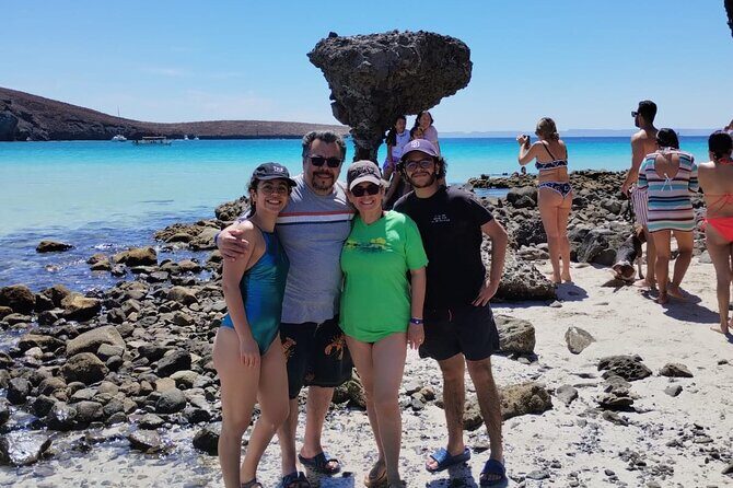 Private ride to Balandra Beach from Cabo San Lucas - Key Points