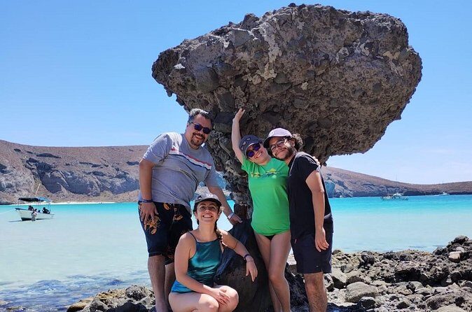 Private ride to Balandra Beach from Cabo San Lucas - The Journey and the Beach