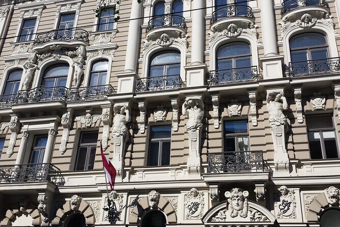 Private Riga Art Nouveau Tour - The Value in the Price