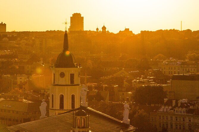 Private Riga Vilnius Transfer and Tour - Key Points