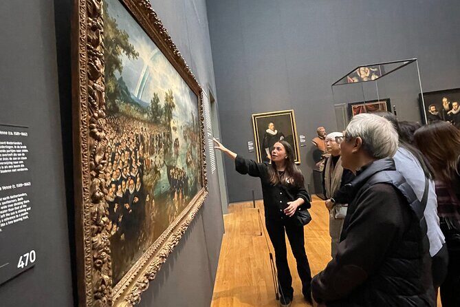 Private Rijksmuseum Tour- The Dutch Masters, Rembrandt & Vermeer - FAQs