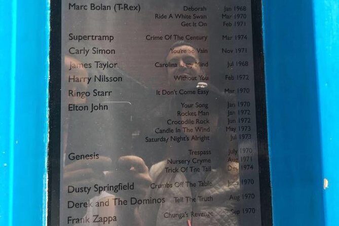 Private Rock n Roll History Tour of London in an Iconic Black Cab - Who Should Consider This Tour?