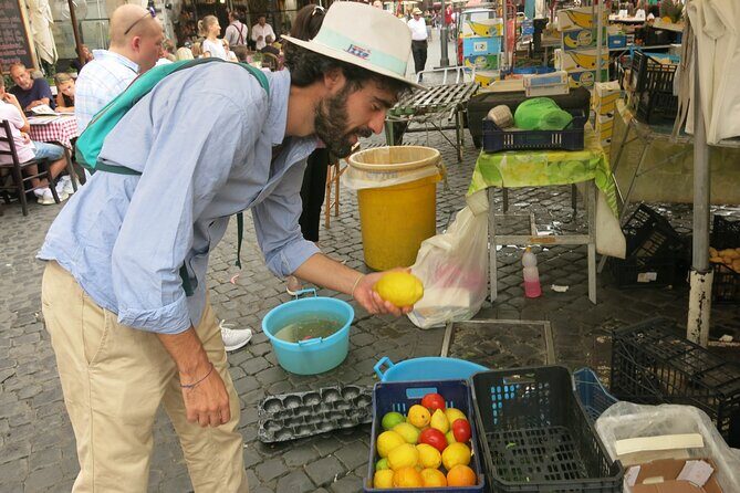 Private Roman Vegetarian Food Tour - What You Can Expect from the Tour