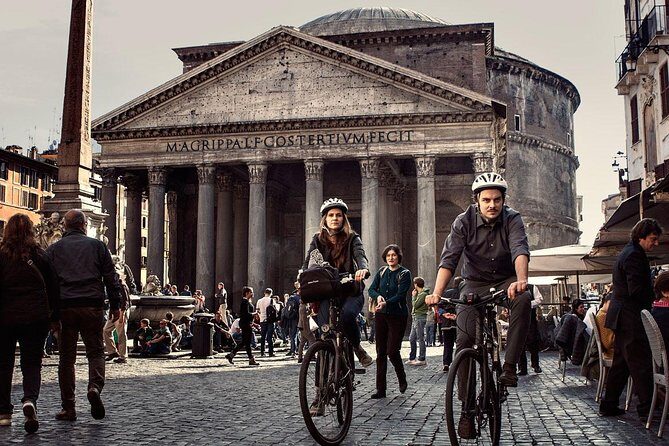 Private Rome City Bike Tour with quality Cannondale EBike - What Travelers Love About This Tour