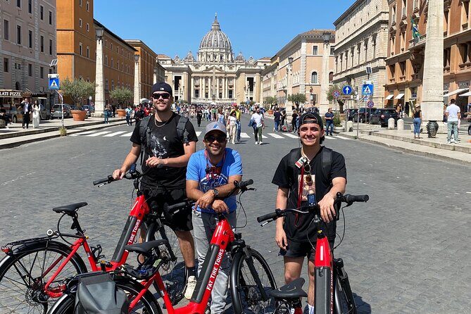Private Rome E-Bike Tour: Ultimate Street Food and Market Feast - FAQs