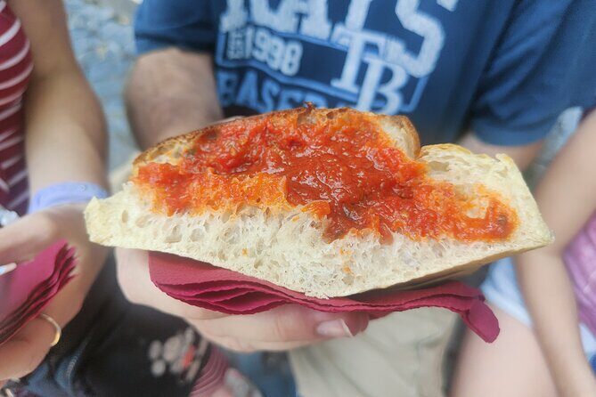 Private Rome Street Walking Food and History Tour - Walking Through Rome’s Streets and Flavors