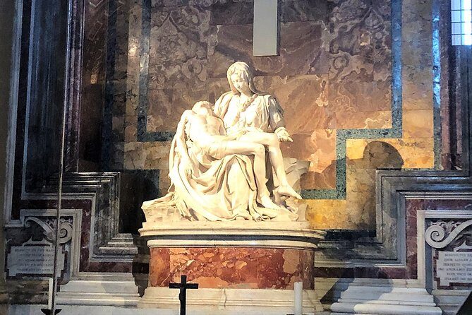 Private Rome Tour with De-lux Car: Sistine Chapel, Trevi, Pantheon, & more - FAQs