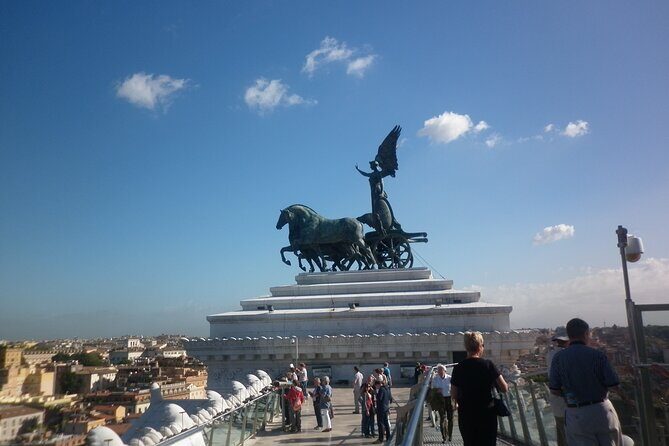 Private: Rome Walking Tour + dinner - Key Points