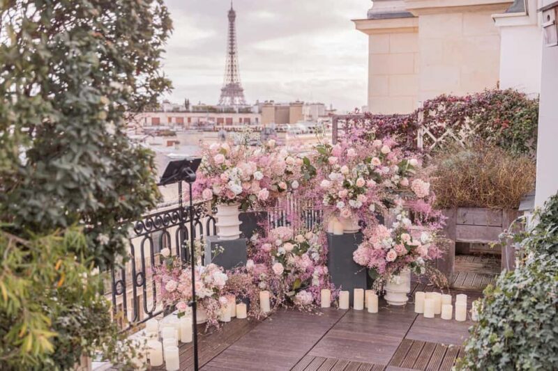 Private Rooftop/ lgbtqia+ Proposal in Paris & Photographer - Key Points