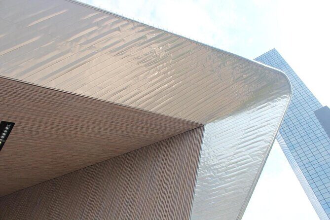 Private Rotterdam Architecture Walking Tour - Key Points