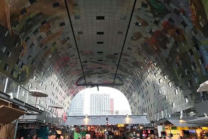 Private Rotterdam Walking Tour Including Cube House Entrance - The Experience Details