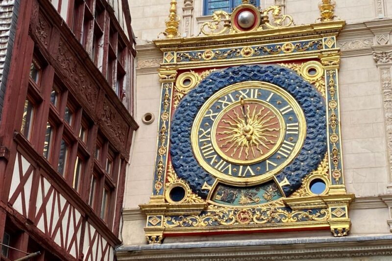 Private Rouen Giverny Trip from Paris with Michelin Lunch - The Journey Begins: Paris to Giverny