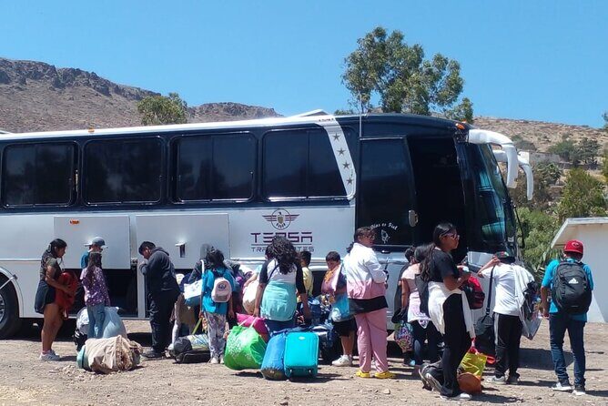 Private Round Transportation from Tijuana to Valle de Guadalupe - Introduction