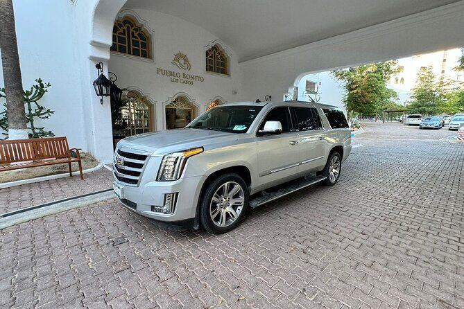 Private ROUND-TRIP Airport Transportation with VIP Service - What to Expect from this Private Airport Transfer in Cabo