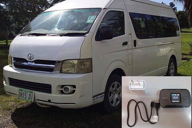 Private Round-trip Nadi Airport to Hotels+Unlimited Data Pocket Wi-Fi rental - Introduction