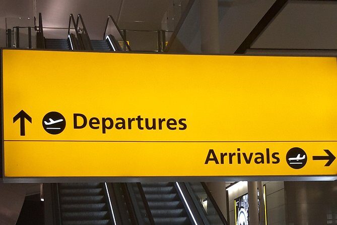 Private Round Trip Transfer from Heathrow Airport to London City - Key Points