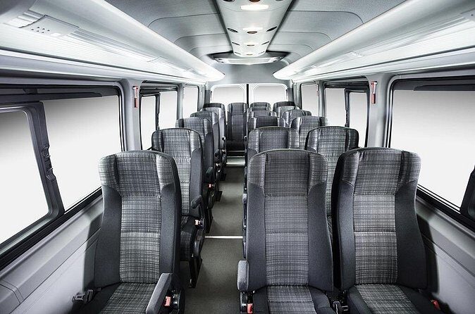 Private Round-trip Transportation from Cancun Airport for 15 passangers - The Details of the Experience