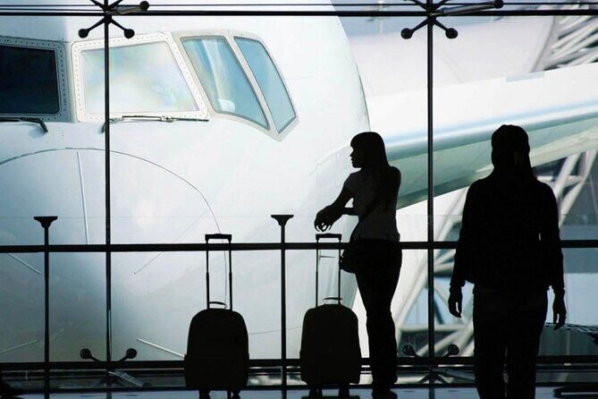 Private Roundtrip Airport Transfer for 1 to 3 Persons in Paris - Key Points