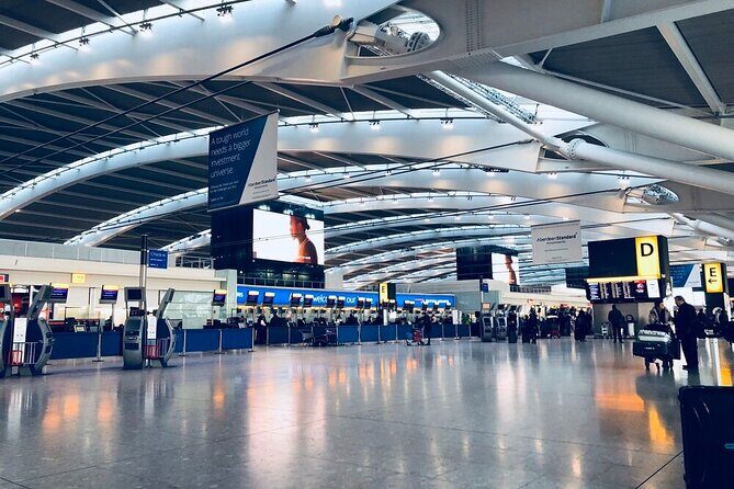 Private Roundtrip to Newark Liberty International Airport - What Does It Feel Like?