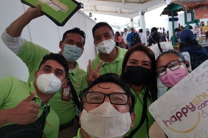 Private Roundtrip Transportation from Cancun Airport to Ferry Isla Mujeres - Timing and Duration