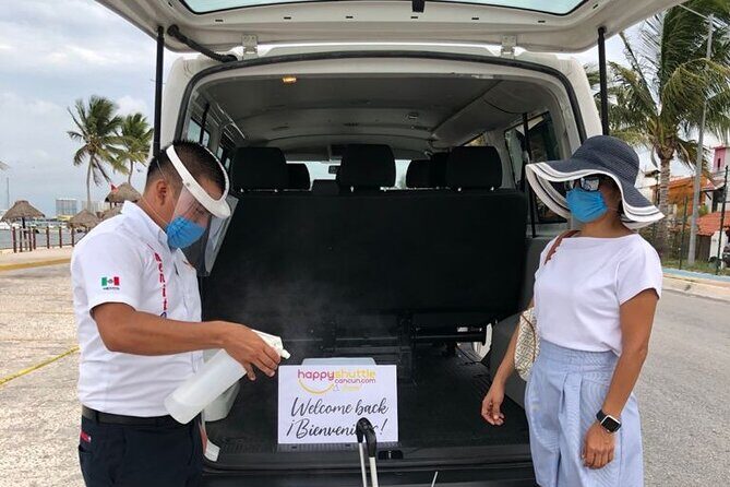 Private Roundtrip Transportation from Cancun Airport to Ferry Isla Mujeres - FAQ