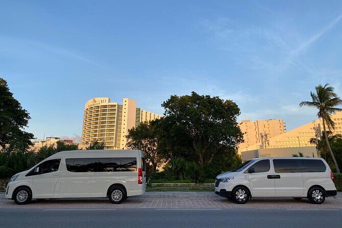 Private roundtrip transportation from Cancun airport to hotels - The Sum Up