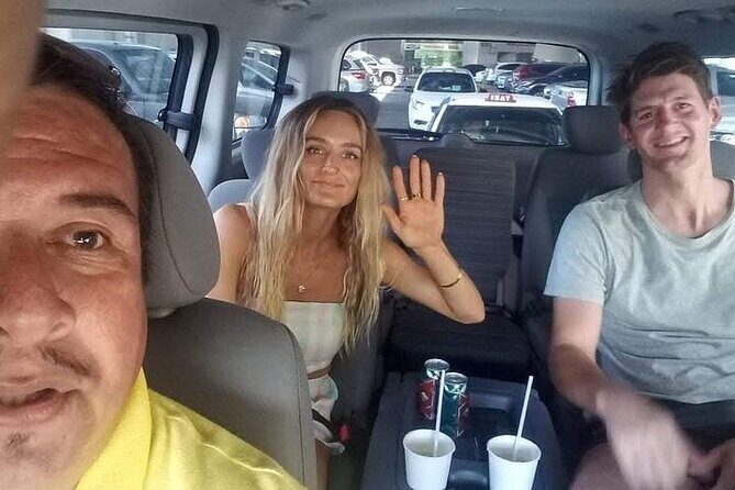 Private roundtrip transportation to Cancun - The Sum Up