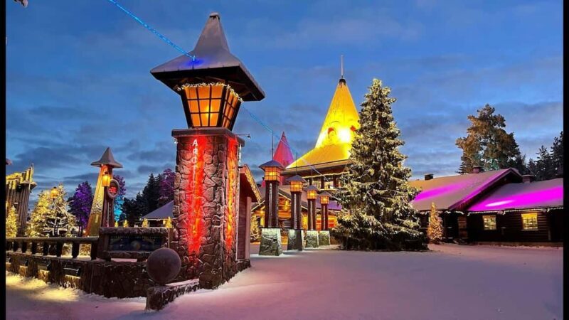Private Rovaniemi Christmas Tour + Hot Festive Drinks - What to Expect From the Tour Experience