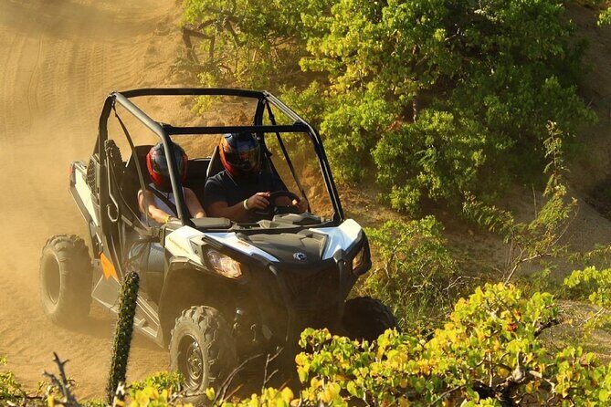 Private RZR tour, handmade quesadillas and Pacific Arch! - What to Expect from the Tour