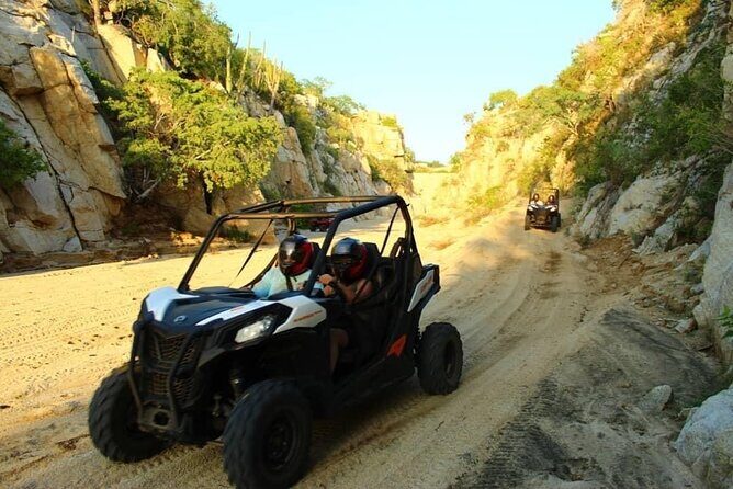 Private RZR tour, handmade quesadillas and Pacific Arch! - The Itinerary in Detail