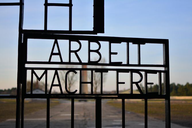 Private Sachsenhausen Concentration Camp Memorial Tour - The Guide and Experience