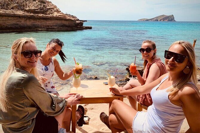 PRIVATE Safari Beach Tour Ibiza - Cala Comte & Secret Beaches