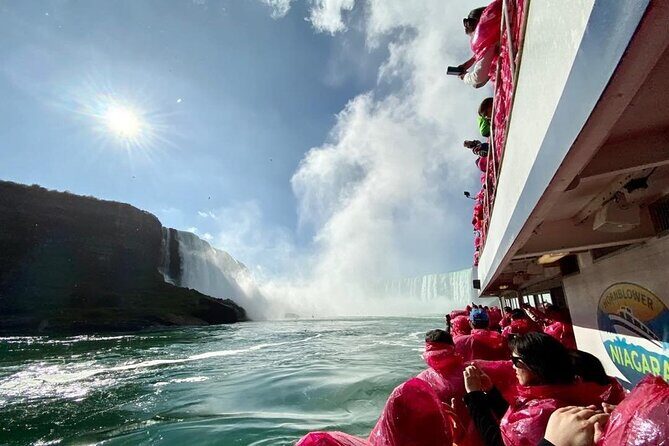Private-Safe Transfer from Niagara Falls, Canada to Buffalo Intl, Airport (BUF) - Key Points