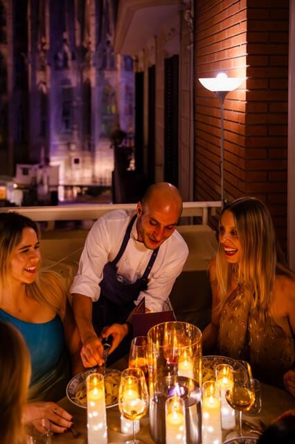 Private Sagrada Familia Wine Tasting & 3-Course Dinner - Practical Details