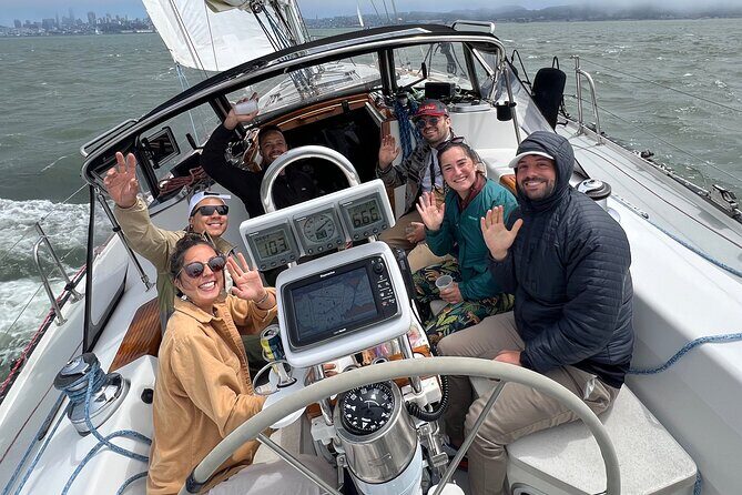 Private Sailboat Charter on San Francisco Bay - The Experience on Board