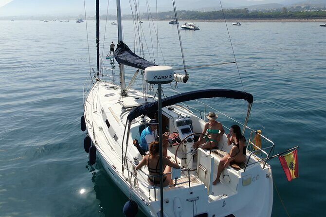Private Sailboat Marbella: Navigation, Swimming in the sea and Snacks - What the Experience Entails