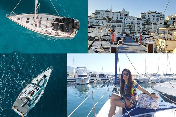 Private Sailboat Rental in Puerto Banús, Marbella - Private Sailboat Rental in Puerto Banús, Marbella